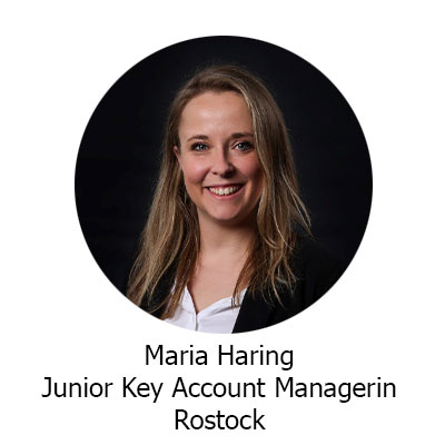 Küstenfischer.de – Maria Haring Junior Key Account Manager Rostock