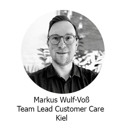 Küstenfischer.de – Markus Wulf-Voß Head of Customer Care Kiel