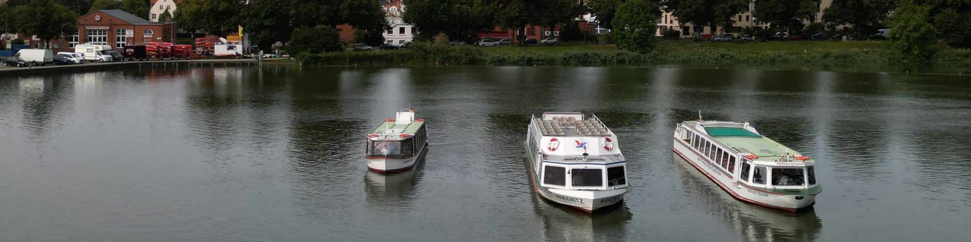 Wakenitz -Schifffahrt Quandt