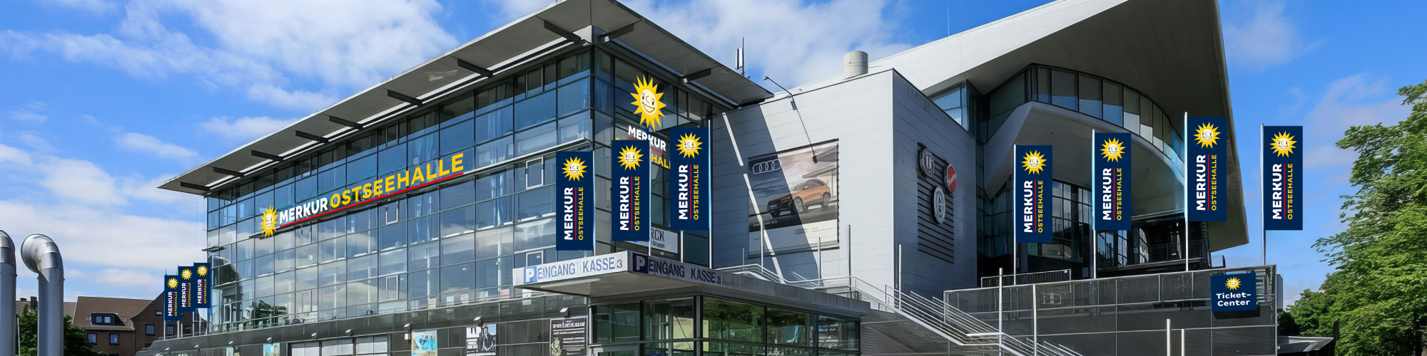 MERKUR Ostseehalle