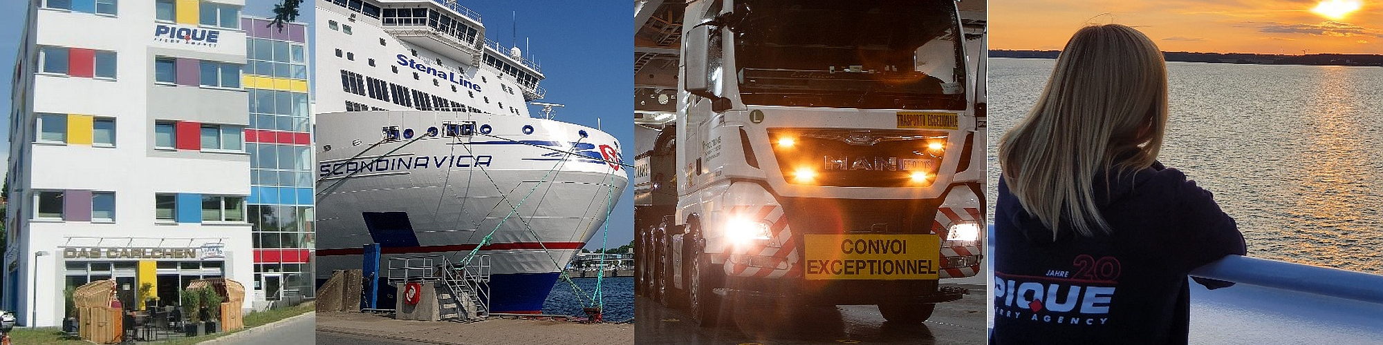 PIQUE Ferry Agency GmbH