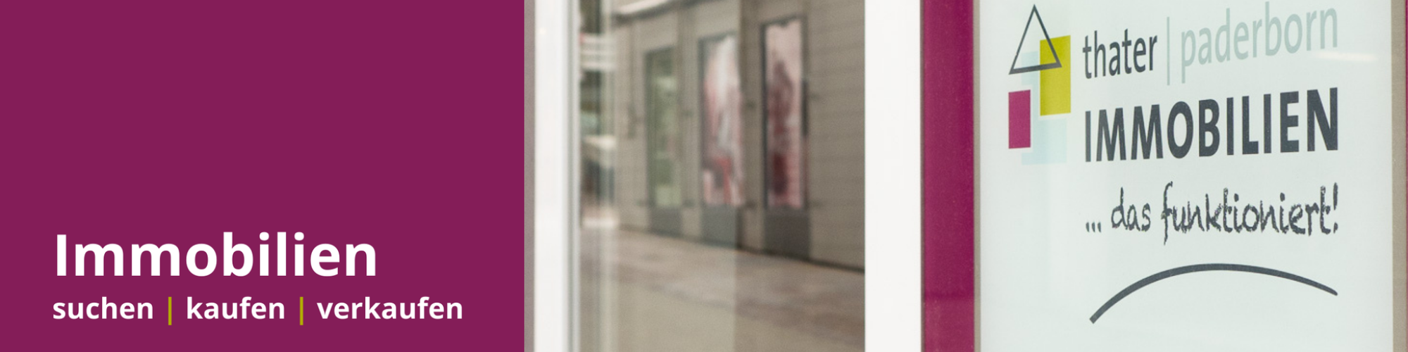 thater IMMOBILIEN GmbH | Immobilienmakler Gütersloh