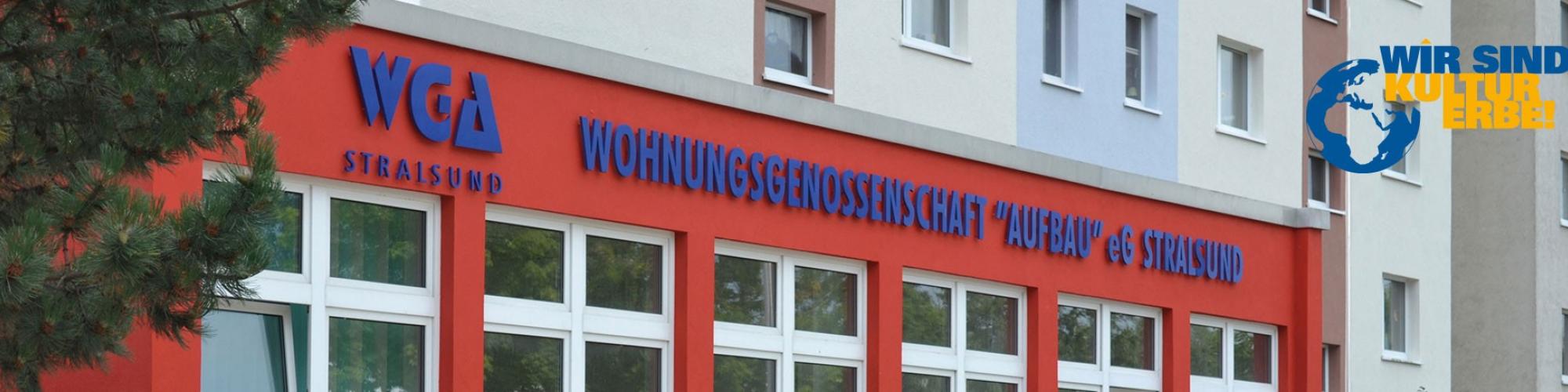 Wohnungsgenossenschaft "Aufbau" eG Stralsund