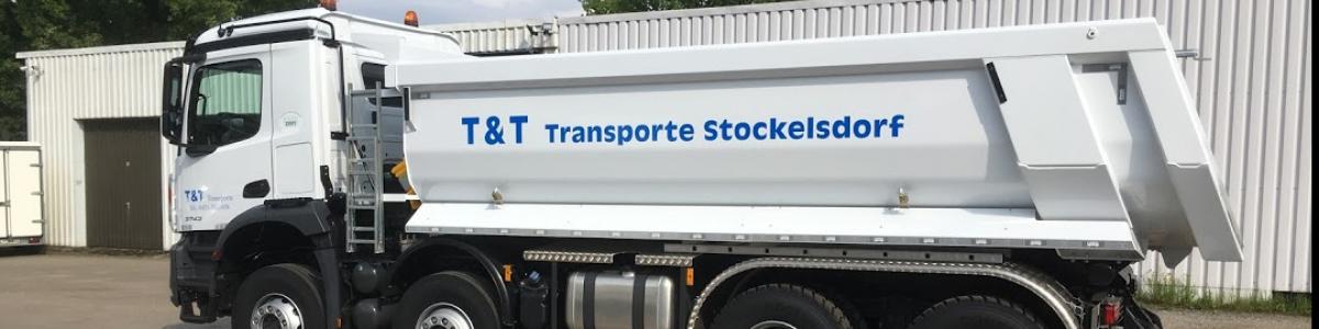 T&amp;T Transporte GmbH cover