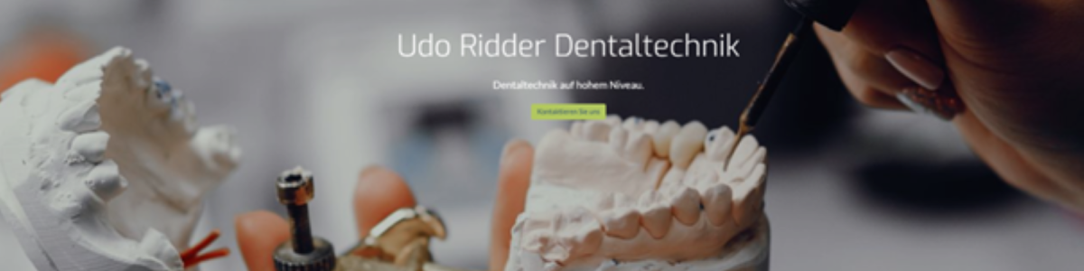 Udo Ridder Dentaltechnik GmbH cover