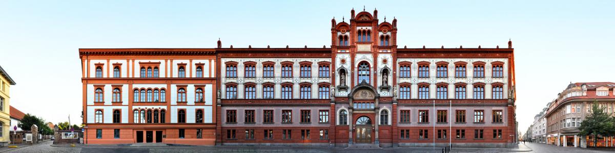Universität Rostock cover