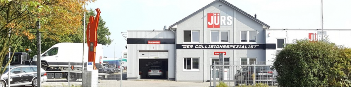 Jürs GmbH - Der Collisionsspezialist cover