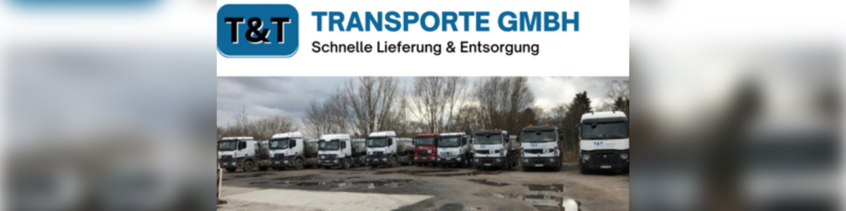 T&amp;T Transporte GmbH cover