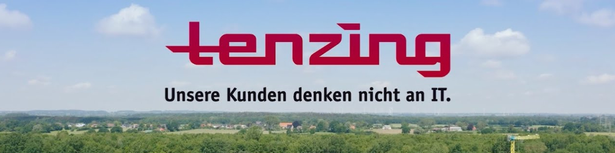 tenzing - Dr. Müller &amp; Partner GmbH IT-Solutions cover