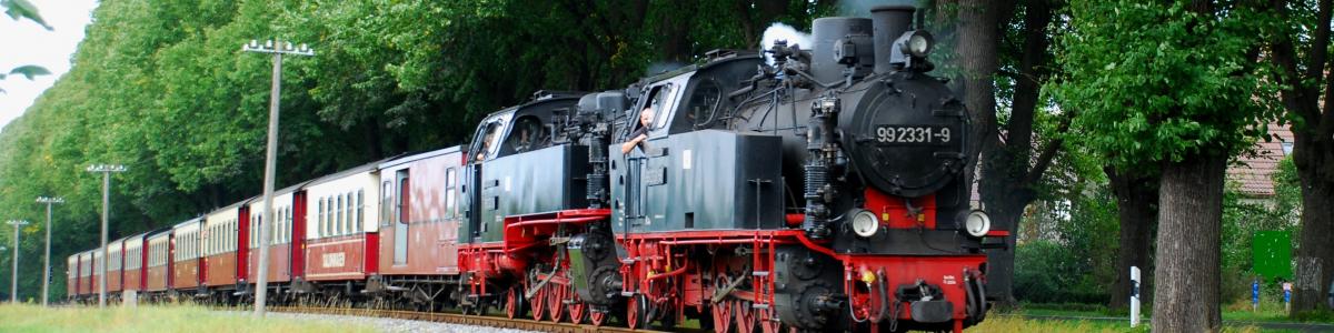 Mecklenburgische Bäderbahn „Molli“ GmbH cover