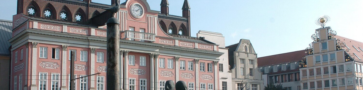 Hanse- und Universitätsstadt Rostock cover