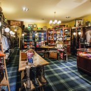 Der vordere Bereich unseres Stores