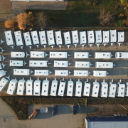 Luftaufnahme Teilbereich Wohnwagenausstellung